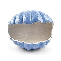 2個セット小動物用 陶器の貝がらハウス 陶器製 チンチラ ハリネズミ デグー fuu 小動物用 陶器の貝がらハウス 陶器製 丸洗い ハムスター